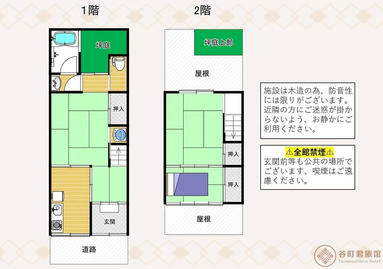 谷町君 星屋 清水家 京都清水寺二年坂 0*, 京都市 日本